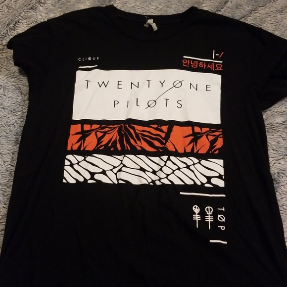 Twenry one pilots T-shirt - Picture 2 of 2